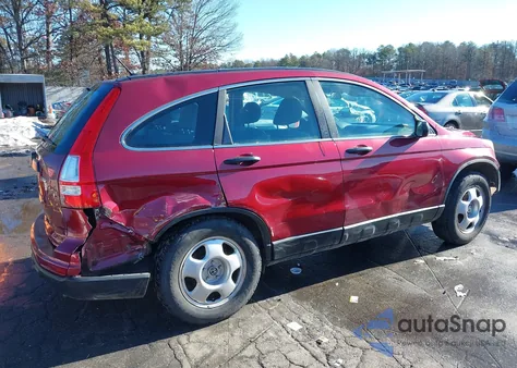 2011 Honda Cr-V Lx из США, поврежденный, VIN 5J6RE4H33BL038753